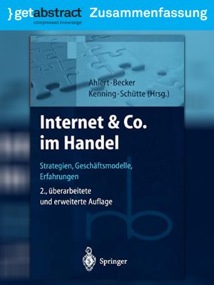 cover image of Internet & Co. im Handel (Zusammenfassung)